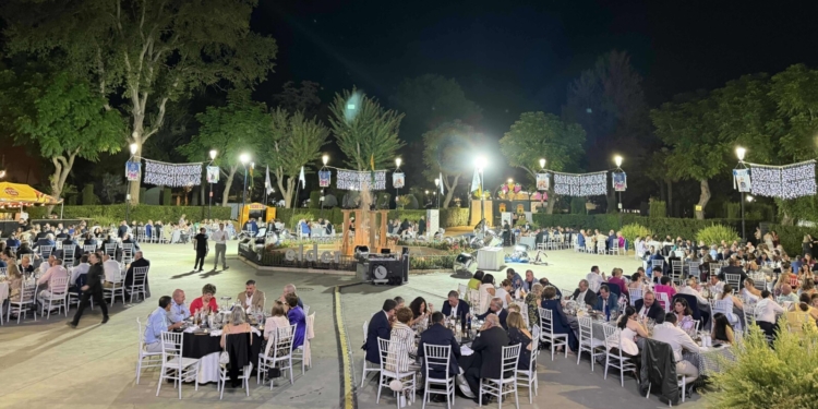Fundación Elder consigue que la Cena de Gala de la Feria y Fiestas de Tomelloso recupere su gran ambiente con más de 350 asistentes