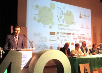 El Día del Viticultor de ASAJA celebra cuatro décadas en la Feria y Fiestas de Tomelloso mirando al futuro del campo