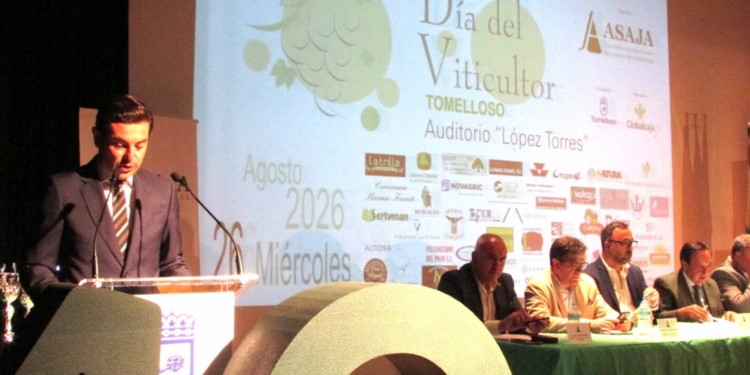 El Día del Viticultor de ASAJA celebra cuatro décadas en la Feria y Fiestas de Tomelloso mirando al futuro del campo