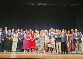 Entregados los Viñadores 2026 a Ganadería Emilio Poveda e Hijos, Asociación Amigos de las Cuevas, La Valiosa, Mercería Tere Pelayo y Marieli Blanco