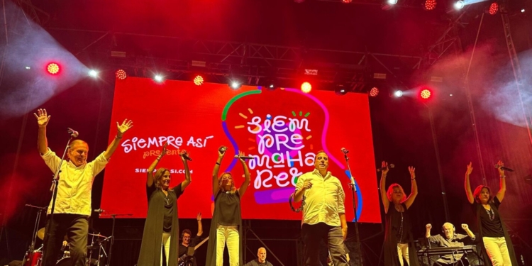 Siempre Así llena de música y emoción la Feria y Fiestas de Tomelloso 2026