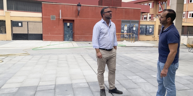 La renovación de la calle Juan Pablo II de Tomelloso entra en su recta final tras actuar sobre 1.200 metros cuadrados