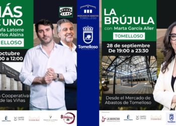 Tomelloso será protagonista en la radio nacional con la emisión en directo de dos programas de Onda Cero