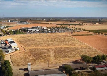 Tomelloso licita las obras del Parque V Centenario, una nueva zona verde de 76.000 metros cuadrados