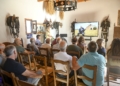 Tomelloso estrena una innovadora sala audiovisual en el Museo del Carro para acercar al visitante la historia de los bombos