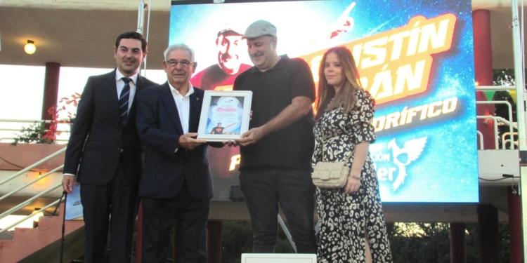 Agustín Durán, protagonista de la Fiesta de Familias 2026 de la Fundación Elder con cerca de 400 asistentes