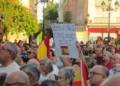Más de 1.000 personas se concentran en la Plaza de España de Tomelloso en solidaridad con Ceuta