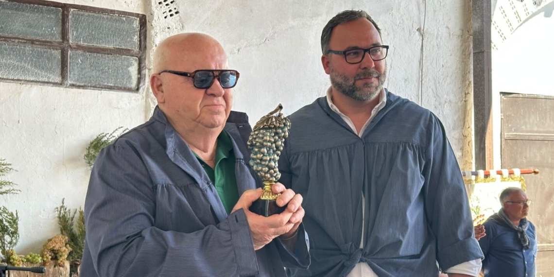 Vicente López González, Vendimiador del año de la Fiesta de la Vendimia Tradicional de Tomelloso 2026