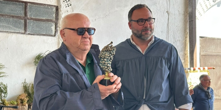 Vicente López González, Vendimiador del año de la Fiesta de la Vendimia Tradicional de Tomelloso 2026