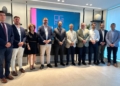 Paco Núñez reivindica en Tomelloso la innovación empresarial y reclama una rebaja fiscal para familias y empresas en su visita al Hotel Ogar