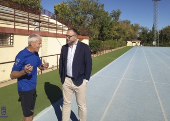 Iniciado el proceso de contratación de las obras de reparación de la pista de atletismo del Campo de Fútbol Miguel Moreno de Tomelloso