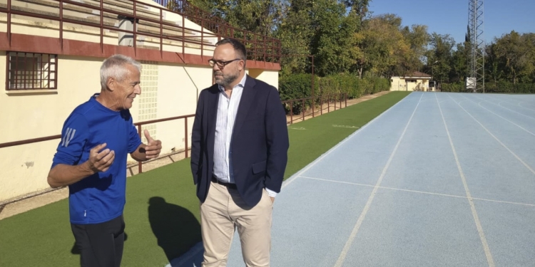 Iniciado el proceso de contratación de las obras de reparación de la pista de atletismo del Campo de Fútbol Miguel Moreno de Tomelloso