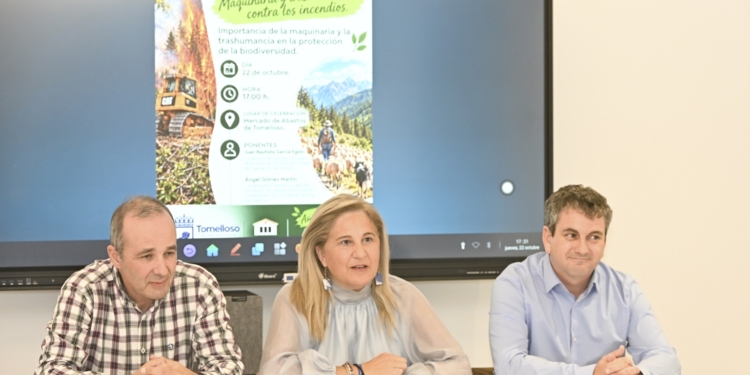 El Mercado acoge la charla “Los guardianes del campo: maquinaria y trashumancia en la protección de la biodiversidad”