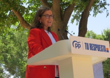 Carmen Fúnez encabezará la lista del Partido Popular al Congreso por Ciudad Real en las elecciones generales del 29 de noviembre