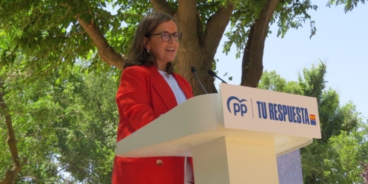Carmen Fúnez encabezará la lista del Partido Popular al Congreso por Ciudad Real en las elecciones generales del 29 de noviembre
