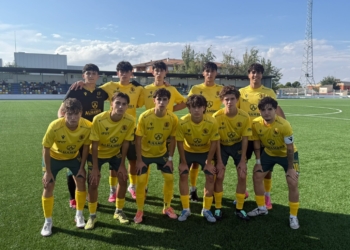 El Juvenil B del Atlético Tomelloso se deja dos puntos en Valdepeñas pese a dominar durante gran parte del encuentro