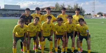 El Juvenil B del Atlético Tomelloso se deja dos puntos en Valdepeñas pese a dominar durante gran parte del encuentro