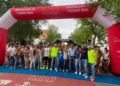 Mohamed Massat y Marta Maza se llevan la victoria en una multitudinaria 10K Ciudad de Tomelloso con más de 1.000 participantes