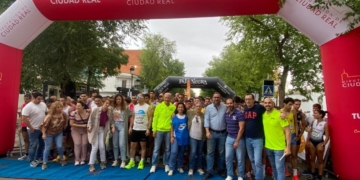 Mohamed Massat y Marta Maza se llevan la victoria en una multitudinaria 10K Ciudad de Tomelloso con más de 1.000 participantes